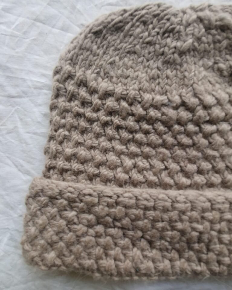 Angora Rabbit Wool Soft Fold Big Size Beanies Cap Hand Knitted By Himalayankraft Kullu Himachal Dark Grey 1 Grey angora wool long foldable beanie cap handmade in Himachal
