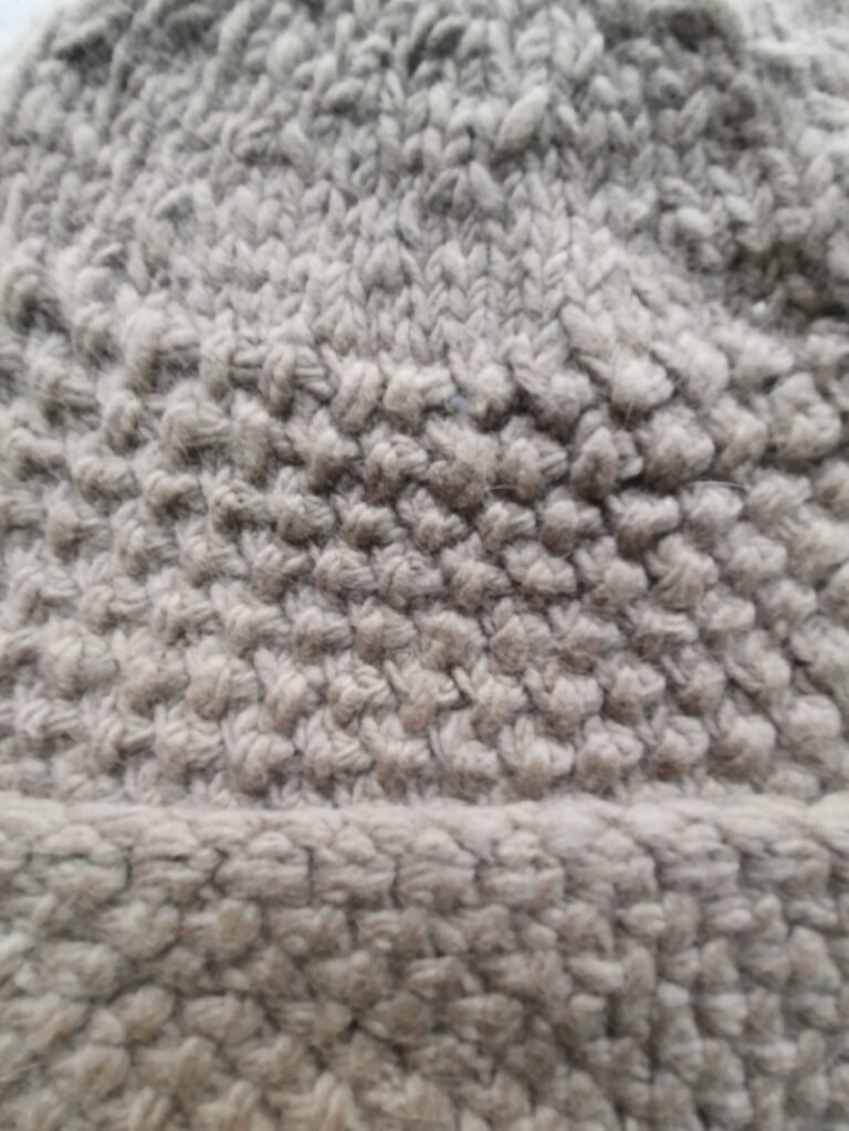 Angora Rabbit Wool Soft Fold Big Size Beanies Cap Hand Knitted By Himalayankraft Kullu Himachal Dark Grey 2 Grey angora wool long foldable beanie cap handmade in Himachal
