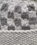 Angora Rabbit Wool Soft Fold Big Size Beanies Cap Hand Knitted By Himalayankraft Kullu Himachal Grey White 8