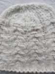 Angora Rabbit Wool Soft Fold Big Size Beanies Cap Hand Knitted By Himalayankraft Kullu Himachal White 6