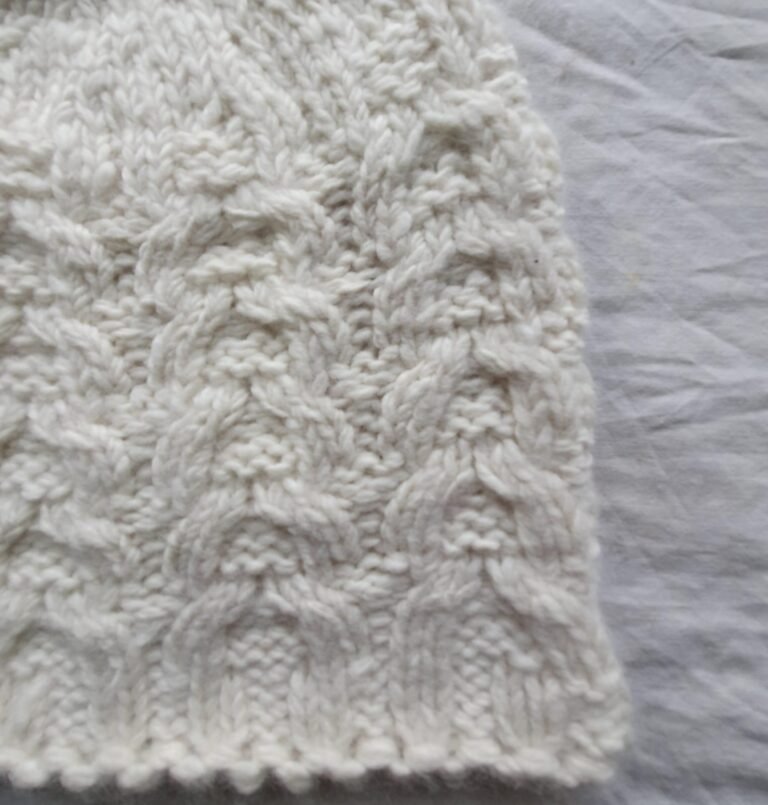 Angora Rabbit Wool Soft Fold Big Size Beanies Cap Hand Knitted By Himalayankraft Kullu Himachal White 2 Off white angora wool long foldable beanie cap handmade in Himachal Pradesh