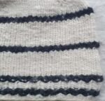 Angora Rabbit Wool Soft Fold Big Size Beanies Cap Hand Knitted By Himalayankraft Kullu Himachal white Kids Fold Caps 1.1
