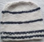 Angora Rabbit Wool Soft Fold Big Size Beanies Cap Hand Knitted By Himalayankraft Kullu Himachal white Kids Fold Caps 1.1