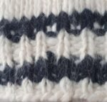 Angora Rabbit Wool Soft Fold Big Size Beanies Cap Hand Knitted By Himalayankraft Kullu Himachal white Kids Fold Caps 1.1