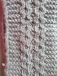 Merino Wool Headband Hand knitted Soft and Warm by Himalayankraft at Kullu Himachal Beige Big 1.1