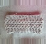 Merino Wool Headband Hand knitted Soft and Warm by Himalayankraft at Kullu Himachal Beige Big 1.1