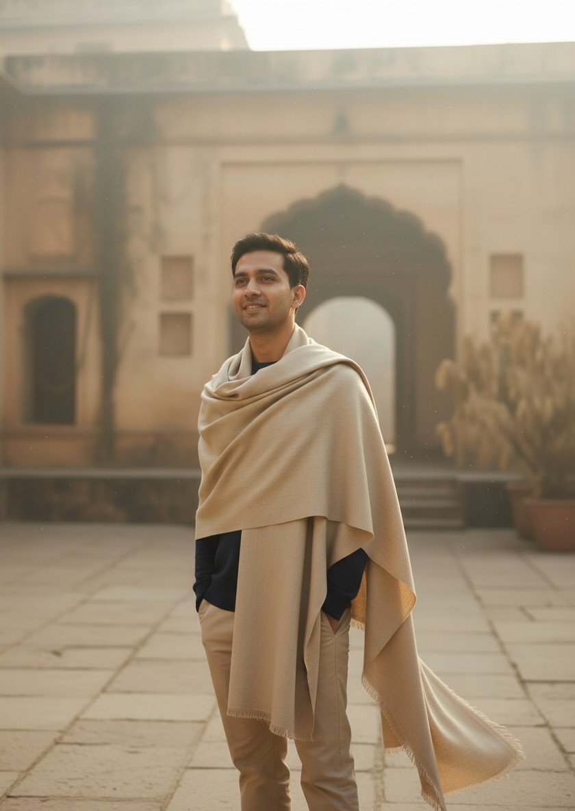 hand-woven-mens-pashmina-merino-wool-kullu-shawl-loi-Chadar-himalayankraft 4 hand-woven-mens-pashmina-merino-wool-kullu-shawl-loi-Chadar-himalayankraft 3