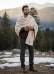 hand-woven-mens-pashmina-merino-wool-kullu-shawl-loi-Chadar-himalayankraft Checked 2