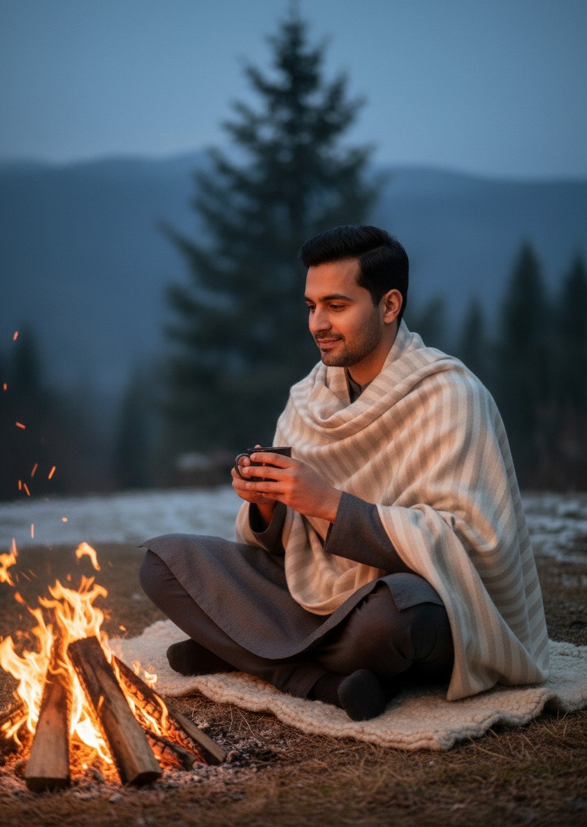 hand-woven-mens-pashmina-merino-wool-kullu-shawl-loi-Chadar-himalayankraft Checked 6 hand-woven-mens-pashmina-merino-wool-kullu-shawl-loi-Chadar-himalayankraft Checked 1